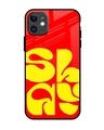 Shop Slay Premium Glass Cover for Apple iPhone 11-Front