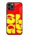 Shop Slay Premium Glass Cover for Apple iPhone 12 Pro-Front