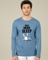 Shop Sleep Bunny Full Sleeve T-Shirt-Front