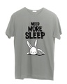 Shop Sleep Bunny Half Sleeve T-Shirt-Front