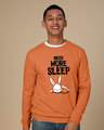 Shop Sleep Bunny  Sweatshirt-Front