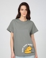 Shop Sleep Sleep Sleep Boyfriend T-Shirt (DL)-Front