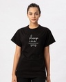 Shop Sleep Yay Boyfriend T-Shirt-Front