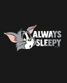 Shop Sleepy Cat Full Sleeve T-Shirt (TJL)-Full