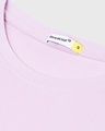 Shop Women's Purple Sleepy Head Graphic Printed Boyfriend T-shirt