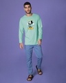 Shop Sleepy Mickey Full Sleeve T-Shirt (DL)-Design