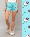 Shop Sleepy Sheep All Over Printed Boxers-Front