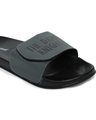 Shop Men's Black Sliding Bat Lightweight Adjustable Strap Sliders