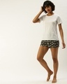 Shop Slumber Jill Chloe-F Khaki Shorts