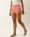 Shop Slumber Jill Chloe-Polka Peach Shorts-Design
