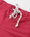 Shop Slumber Jill Embroidered Women Serise Red Shorts-Full