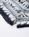 Shop Women's Blue Giraf Aztec Melange Short Set-Full