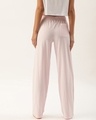Shop Pack of 2 Lounge Pants - AOP Aqua Green and Solid Pink-Design