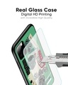 Shop Slytherin Premium Glass Case for Apple iPhone XS Max (Shock Proof, Scratch Resistant)-Full