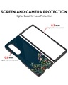 Shop Small Garden Premium Glass Case for Samsung Galaxy Z Fold4 5G (Shock Proof, Scratch Resistant)-Full