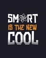 Shop Smart Is The New Cool Fleece Sweatshirt Navy Blue-Full