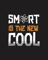 Shop Smart Is The New Cool Full Sleeve T-Shirt Black-Full