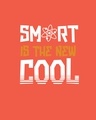 Shop Smart Is The New Cool Full Sleeve T-Shirt Smoke Red
