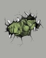 Shop Smash Hulk Full Sleeve T-Shirt (AVL)-Full