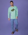 Shop Smash Hulk Full Sleeve T-Shirt (AVL)-Design