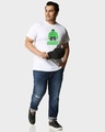 Shop Smash It (AVEGL) Half Sleeve Plus Size T-Shirt-Full