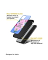 Shop Smell Like Floral Premium Glass Case for Apple iPhone SE 2020 (Shock Proof, Scratch Resistant)-Design