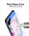 Shop Smell Like Floral Premium Glass Case for Oppo Reno11 5G(Shock Proof, Scratch Resistant)-Full