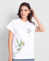 Shop Smile - Tinker Bell Boyfriend T-Shirt-Front