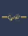 Shop Smile.sparkle.shine Round Neck 3/4th Sleeve T-Shirt