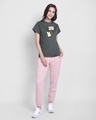 Shop Smile Today - Penguin Boyfriend T-Shirt Nimbus Grey-Design