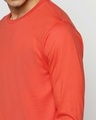 Shop Men's Smoke Red T-shirt