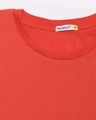 Shop Men's Smoke Red T-shirt