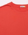 Shop Women's Smoke Red T-shirt