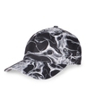 Shop Unisex Black Smokey Printed Baseball Cap-Full