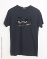 Shop Smokey Half Sleeve T-Shirt-Front