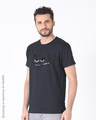 Shop Smokey Half Sleeve T-Shirt-Design