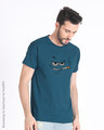 Shop Smokey Half Sleeve T-Shirt-Design