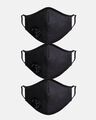 Shop 3 Pc Smask Bundle Black Mesh Mask-Front