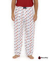 Shop Bows White Pyjamas-Front