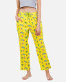 Shop Gamer Women Pyjamas Yellow-Front