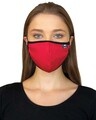Shop Grey Red Black Bundle Combo Mask-Full