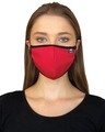 Shop Grey Red Kiss Bundle Combo Mask-Design