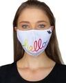 Shop Hello Royal Blue Yellow Bundle Combo Mask-Full