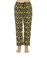 Shop Women's Yellow All Over Batman Printed Pyjamas-Front