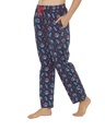 Shop Women's Blue Printed Regular Fit Pyjamas-Design