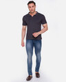 Shop Inc. Men's Armor Polo T-Shirt Charcoal