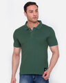 Shop Inc. Men's Armor Polo T-Shirt Green-Front