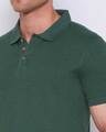 Shop Inc. Men's Armor Polo T-Shirt Green-Full