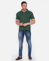 Shop Inc. Men's Armor Polo T-Shirt Green
