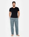Shop Jazz Pyjamas Grey-Full